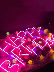 1 chiếc đèn trang trí chữ cái treo tường, đèn neon chữ cái dùng pin kép, đèn dây trang trí, đèn neon chữ cái dùng pin + USB trang trí nhà cửa, đèn neon số dùng pin trang trí ngày lễ, đèn neon hình chữ cái dùng USB trang trí tiệc, đèn neon trang trí đám cưới, đèn neon chữ cái trang trí phòng, đèn cắm trại, đèn LED trang trí phòng khách. - Hồng - Xem 7