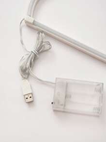 1入組雲朵造型熒光燈 - 藍色 - 查看 5