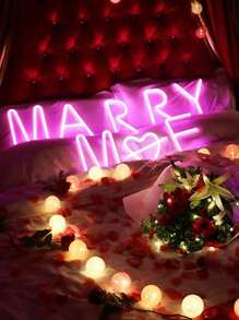 1 chiếc đèn trang trí chữ cái treo tường, đèn neon chữ cái dùng pin kép, đèn dây trang trí, đèn neon chữ cái dùng pin + USB trang trí nhà cửa, đèn neon số dùng pin trang trí ngày lễ, đèn neon hình chữ cái dùng USB trang trí tiệc, đèn neon trang trí đám cưới, đèn neon chữ cái trang trí phòng, đèn cắm trại, đèn LED trang trí phòng khách. - Hồng - Xem 3