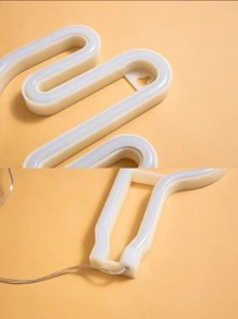 Cactus Shaped Neon Light - Green - View 4