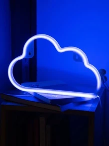 1入組雲朵造型熒光燈 - 藍色 - 查看 7