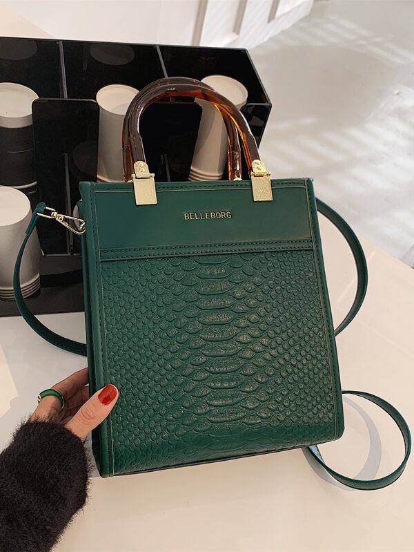snakeskin bag singapore
