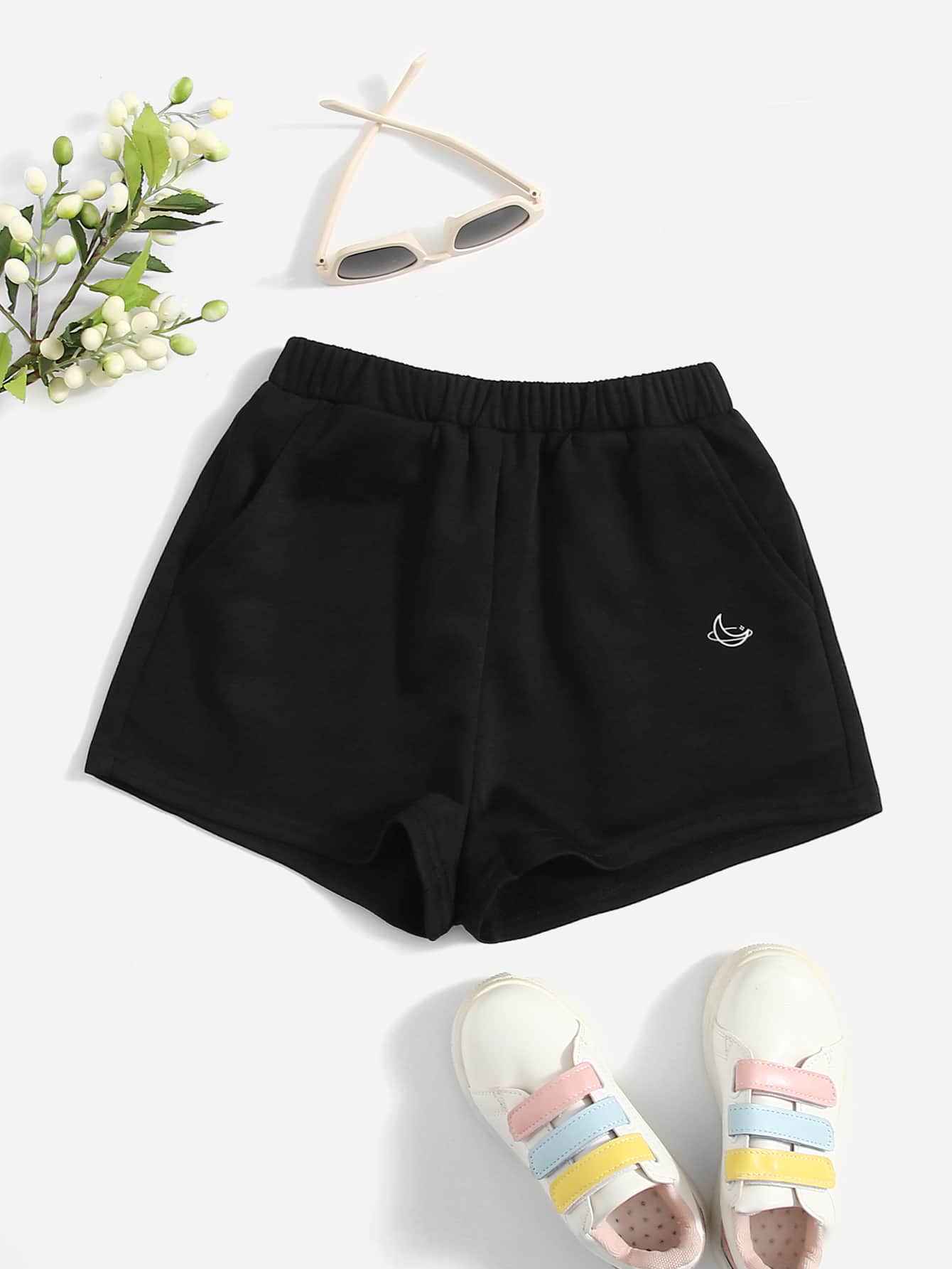 Lot De 3 Shorts Bébé Garçon Fille 0-2 Ans - Coton Doux Taille Élastique Été Décontracté