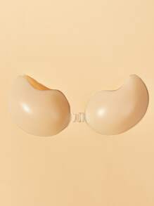 Mango Shaped Silicone Self Adhesive Bra - Apricot - View 2