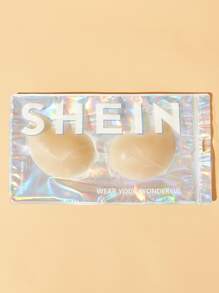 Mango Shaped Silicone Self Adhesive Bra - Apricot - View 5