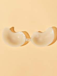 Mango Shaped Silicone Self Adhesive Bra - Apricot - View 6