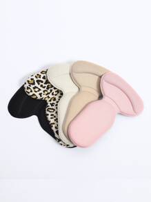 2pcs/set Random Double-sided Heel Pad, Non-slip Sticker For Shoes - Multicolor - View 1