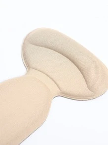 2pcs/set Random Double-sided Heel Pad, Non-slip Sticker For Shoes - Multicolor - View 5