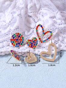 Hoa tai Đúng mốt - Nhiều màu - Xem 3