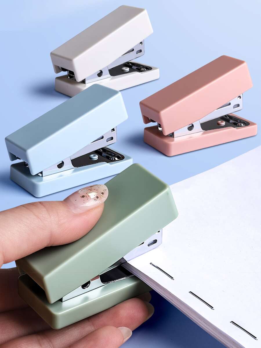 1set Random Color Stapler - Multicolor - View 1