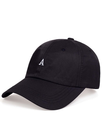 Men Letter Embroidered Baseball Cap