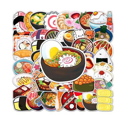 50Pcs Japanese Food…