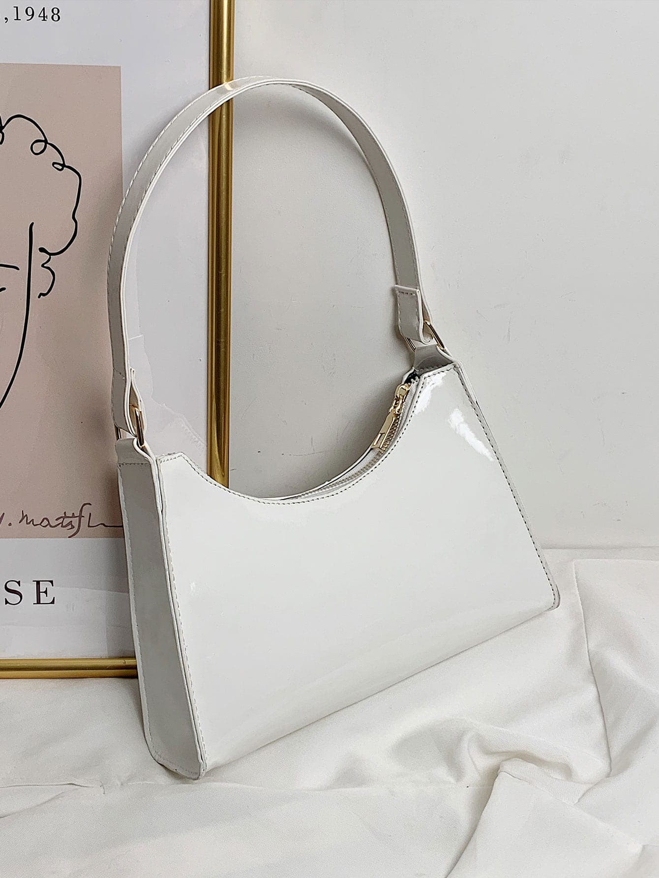 Minimalist Bag - White - View 1
