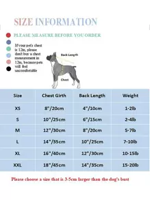 字母圖案寵物連身褲 - 黃色 - 查看 3