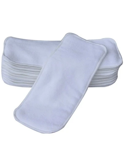 10pcs Baby Cloth Diaper Insert Baby Shower Family Decorations Gifts