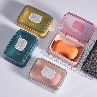 1pc Random Color Soap Box