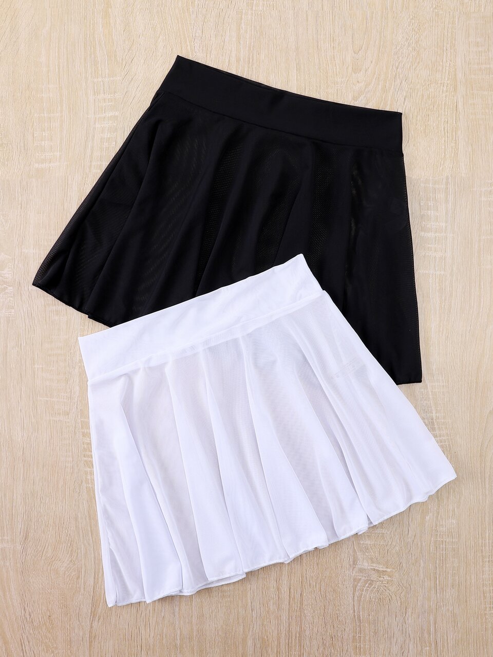 Summer Beach 2 Packs Ruffle Hem Cover Up