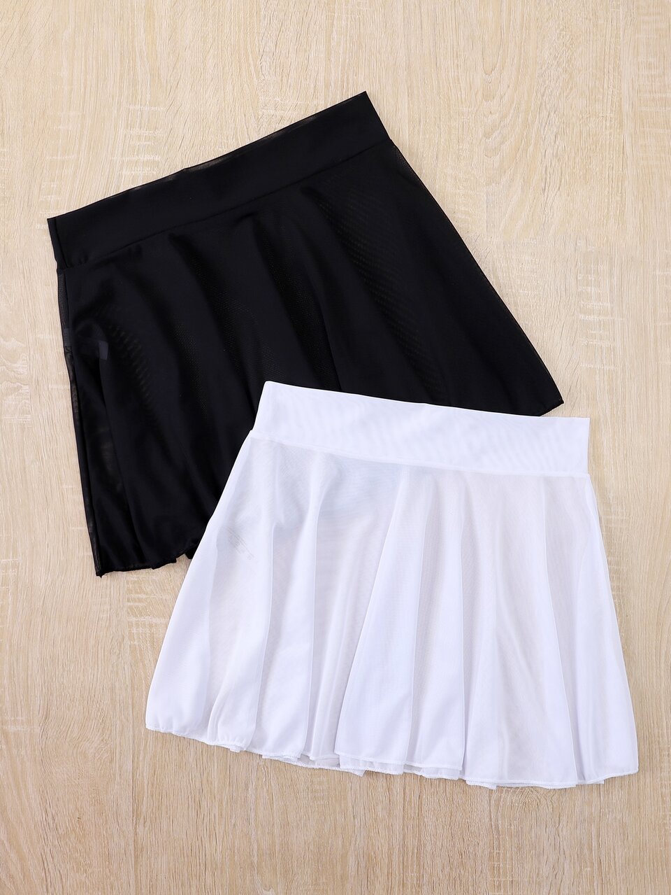 Summer Beach 2 Packs Ruffle Hem Cover Up
