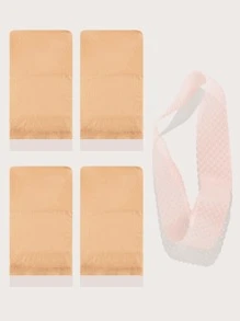 1pc Non-slip Wig Headband & 4pcs Wig Cap - Pink - View 2