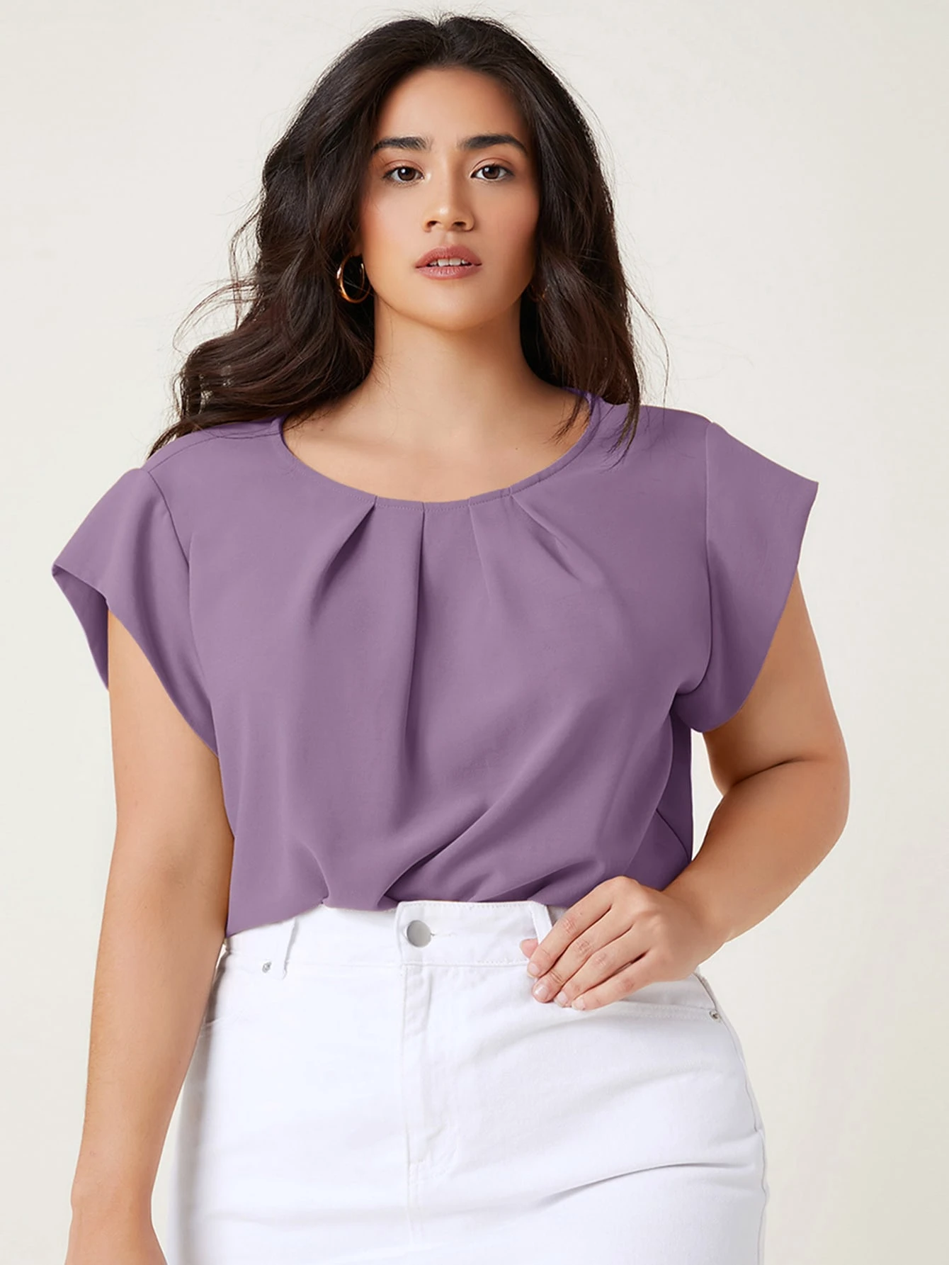 shein formal tops