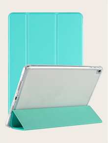 Funda compatible con iPad simple anti-caída - verde menta - Ver 1