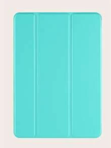 Funda compatible con iPad simple anti-caída - verde menta - Ver 2