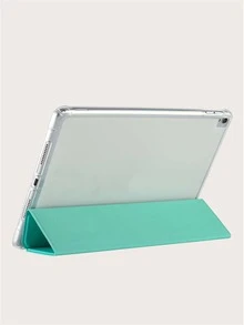 Funda compatible con iPad simple anti-caída - verde menta - Ver 6