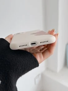 卡通小熊圖案手機殼相容iPhone15/15Plus/15Pro/15Promax - 彩色 - 查看 4