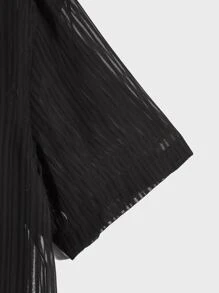 GENTILAND Men Button Front Shirt