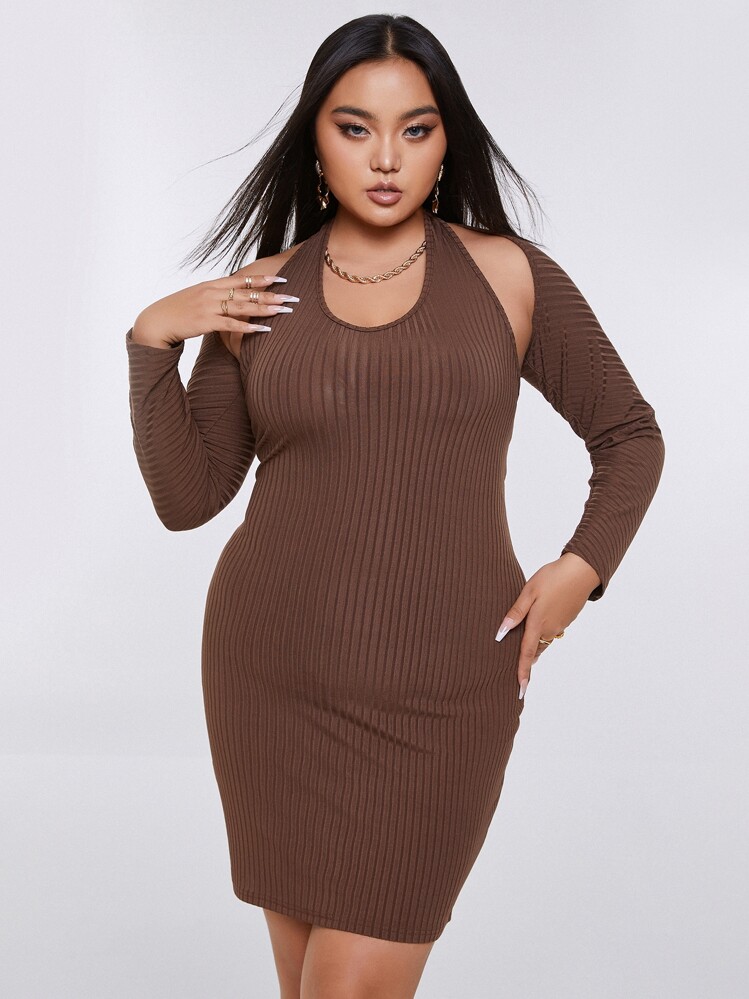 sachin and babi light blue dress Neue Mode 21479 Evening, Party Halter Neck Dress with Bolero, Uncut, F –  Patterns Central main image 1