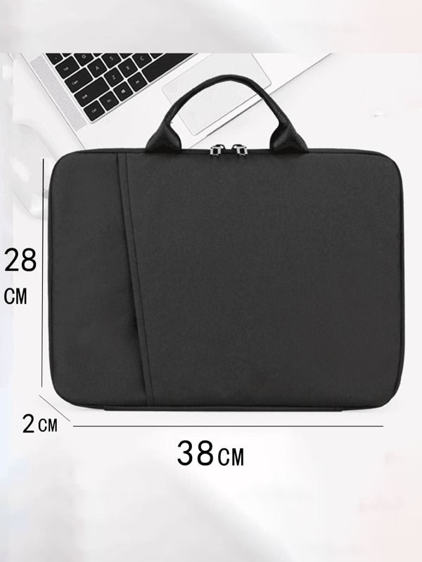 14 Inch Plain Laptop Bag SHEIN USA
