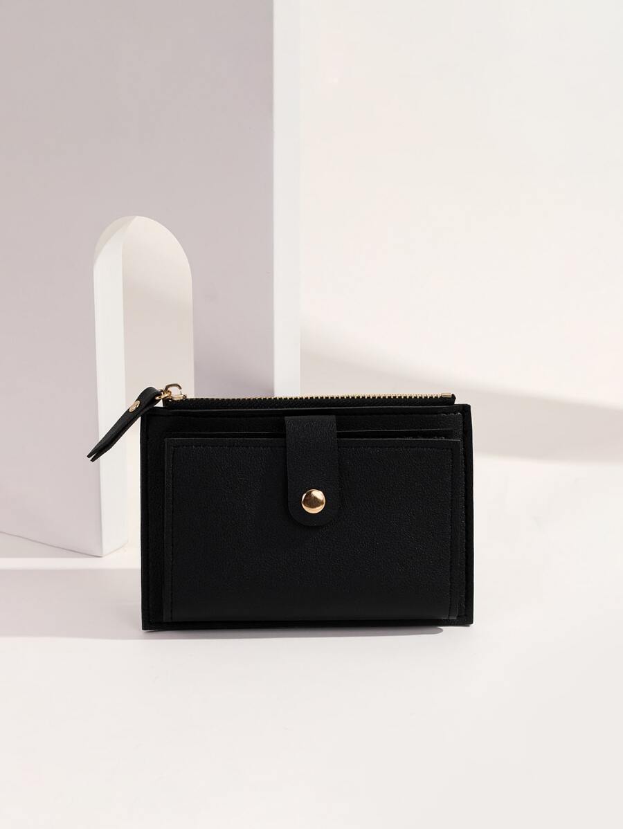 1 chiếc Tiền xu & Hóa đơn & Ngân hàng có Khóa bấm & Khóa kéo Chất liệu PU Thích hợp cho cả bé trai và bé gái Quà tặng hoàn hảo cho bạn bè Thẻ nhẹ di động Thẻ căn cước Công nhân viên chức Dành cho nữ Cho ngày lễ Kỷ niệm Quà tặng sinh nhật Phụ kiện quà tặng Ví Quà tặng giáo viên Quà tặng cho bạn gái Quà tặng hiện tại Quà tặng cho giáo viên Đồ dùng học tập Quà tặng giáo viên Trở lại trường Chủ thẻ Ví Chủ thẻ Ví Chủ thẻ kinh doanh Chủ thẻ tín dụng Chủ thẻ Phụ nữ Ví dành cho phụ nữ Ví mini Ví Ví đựng thẻ - màu đen - Xem 1