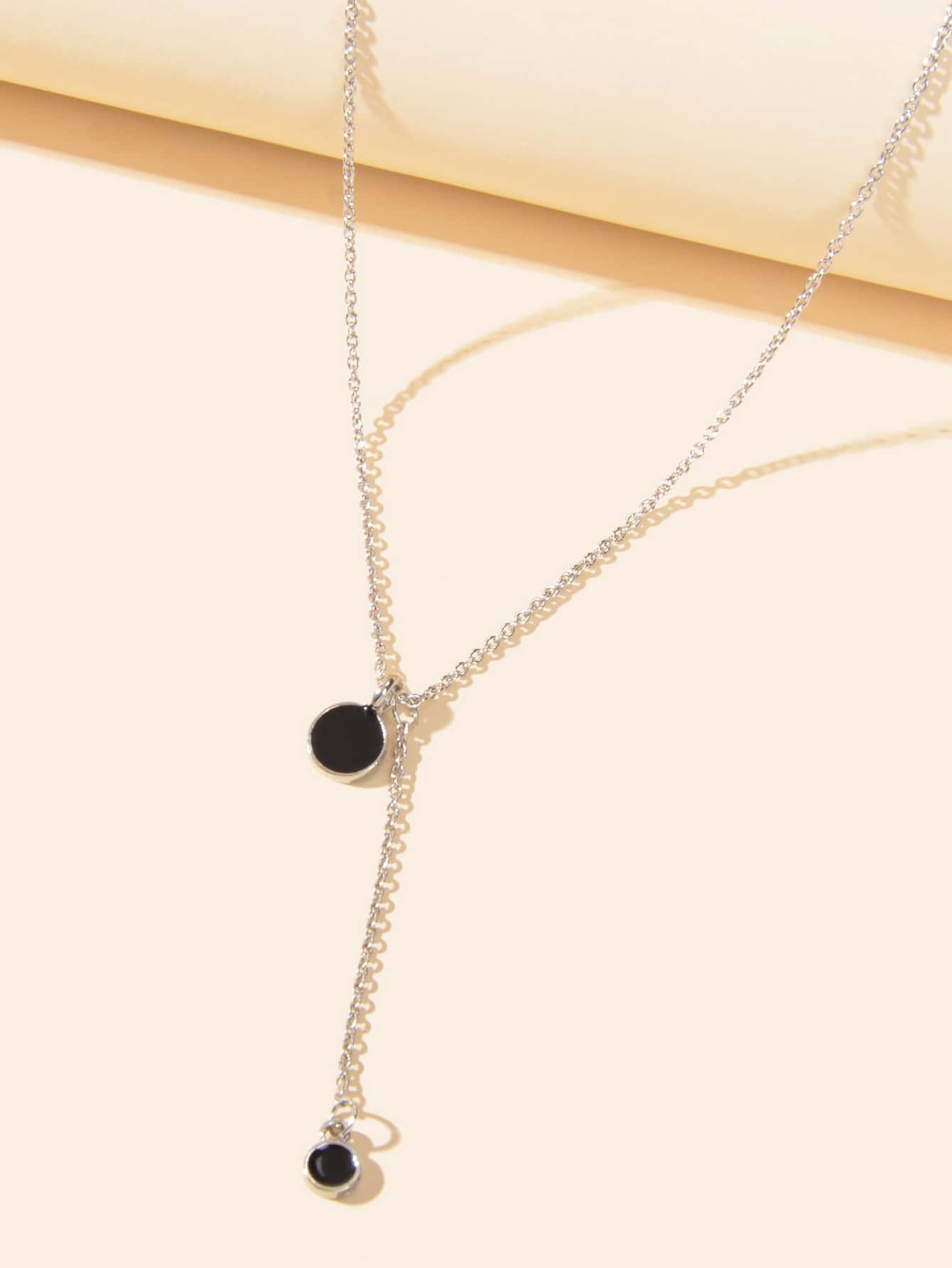 Round Pendant Necklace