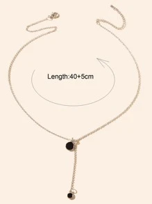 Collar redondo - Plateado - Ver 3