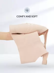 LUVLETTE Dream Curve 2ndSkin 无线全覆盖无缝隐形侧面支撑休闲裸色内衣可作为外穿 T 恤粘性 SizeFreedom 文胸隐形内衣舒适必备品也适合青少年女孩和儿童