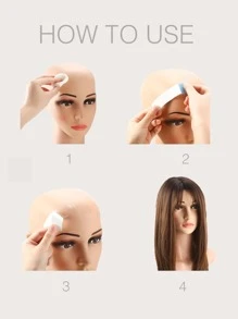 36pcs Lace Front Wig Tape - Blue - View 5