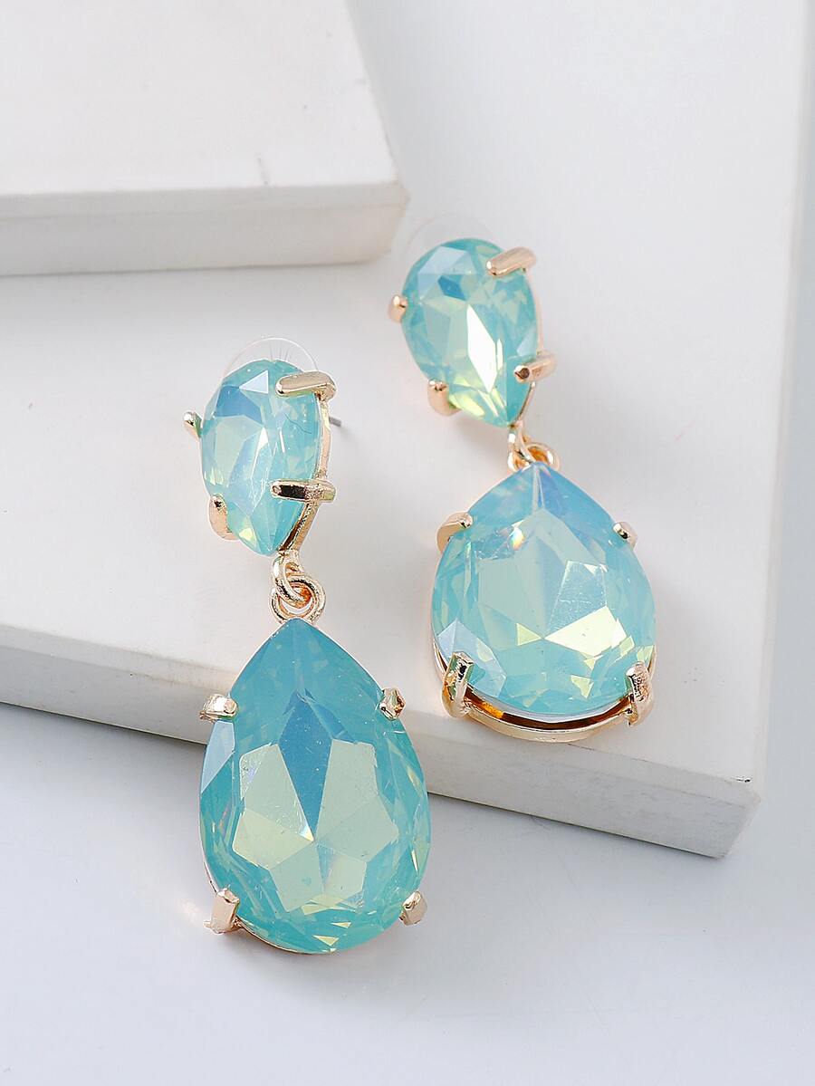 juran Hoa tai trang trí bằng đá quý - Nhiều màu - Xem 1