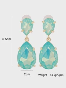 juran Hoa tai trang trí bằng đá quý - Nhiều màu - Xem 3