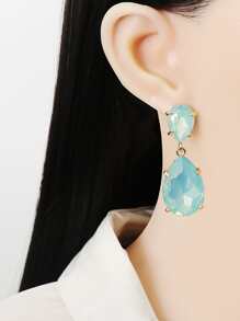 juran Hoa tai trang trí bằng đá quý - Nhiều màu - Xem 4