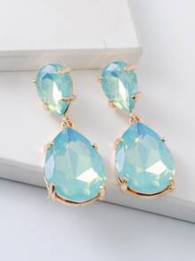 juran Hoa tai trang trí bằng đá quý - Nhiều màu - Xem 5