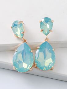 juran Hoa tai trang trí bằng đá quý - Nhiều màu - Xem 6