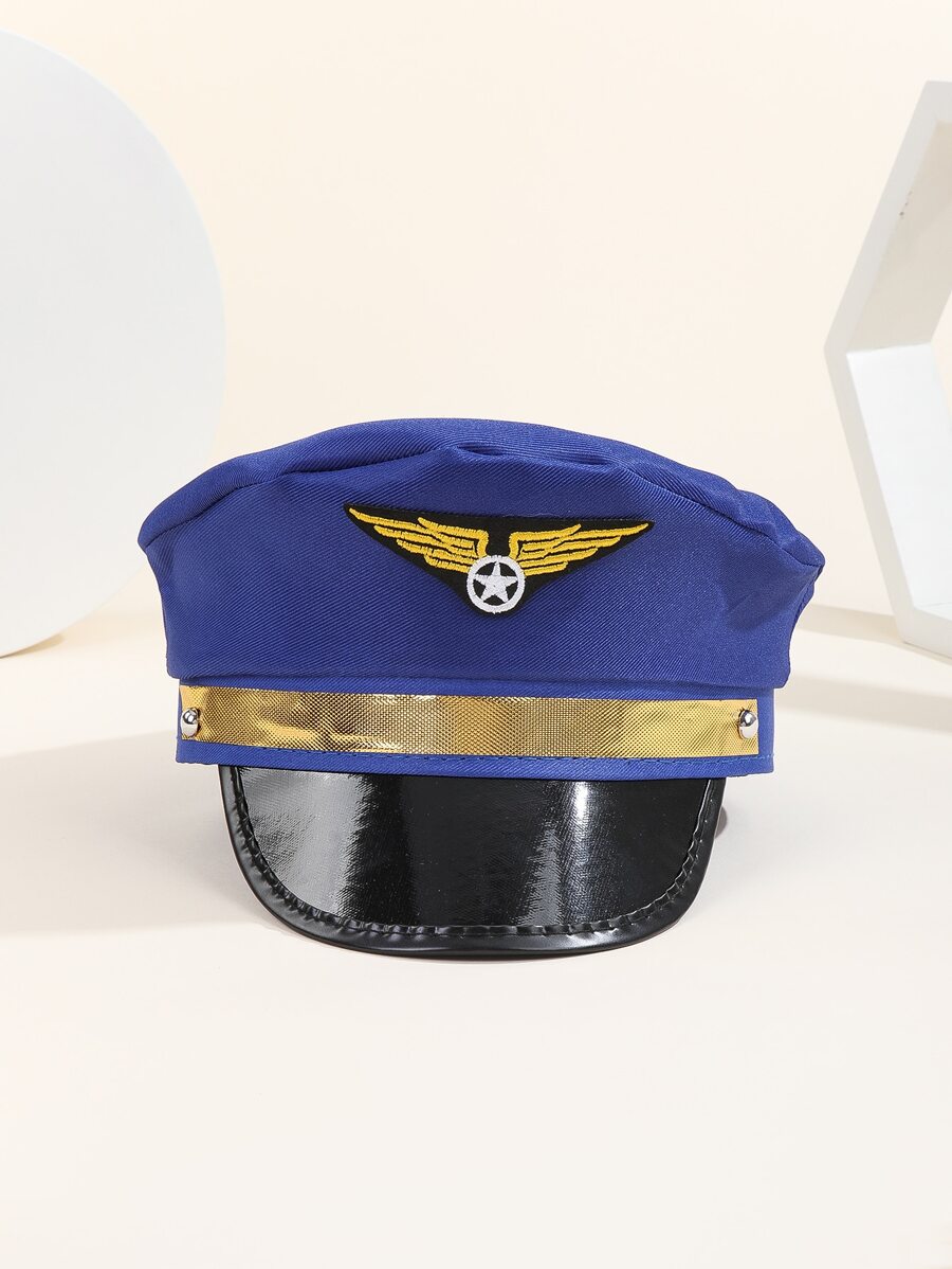 空軍服裝帽 - 藍色 - 查看 1