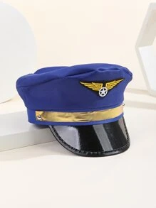 空軍服裝帽 - 藍色 - 查看 2