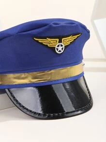 空軍服裝帽 - 藍色 - 查看 4