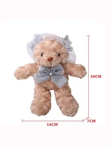 Ladies' Crossbody Bag - Brown - View 6