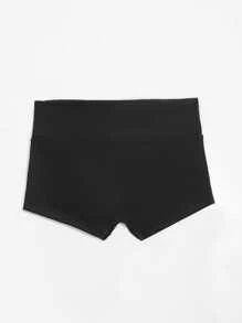 Letter Graphic Bikini Bottom, For Summer Beach Vacation - Multicolor - View 4