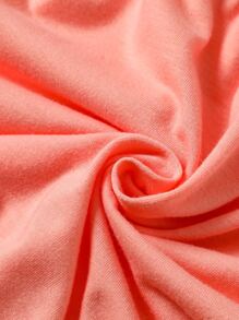 Đầm bé gái Hoạt hình Giải trí - Màu Hồng  San hô - Xem 3