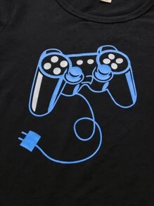 Đồ mặc nhà Trai Hoạt hình Sọc ca rô Dễ thương - Nhiều màu - Xem 5