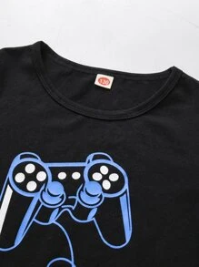 Đồ mặc nhà Trai Hoạt hình Sọc ca rô Dễ thương - Nhiều màu - Xem 6