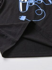 Đồ mặc nhà Trai Hoạt hình Sọc ca rô Dễ thương - Nhiều màu - Xem 7